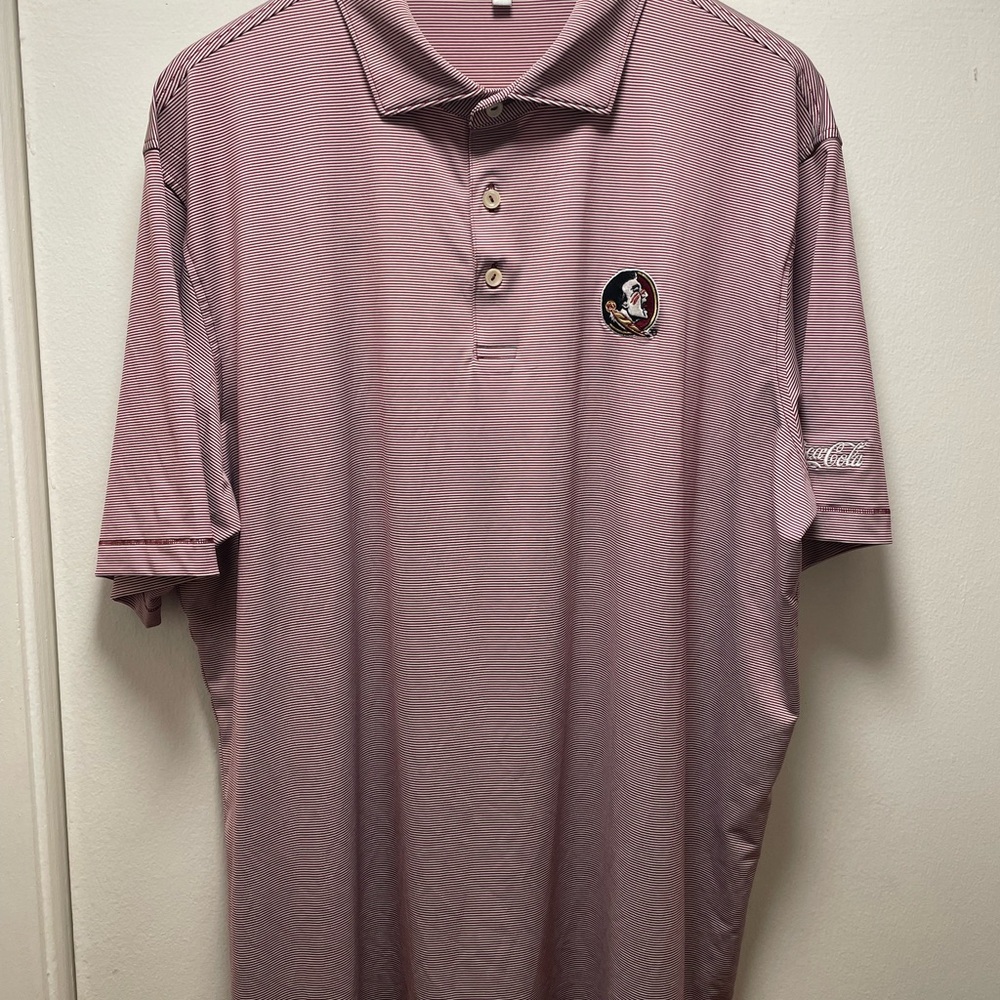 FSU Peter Millar Polo XL